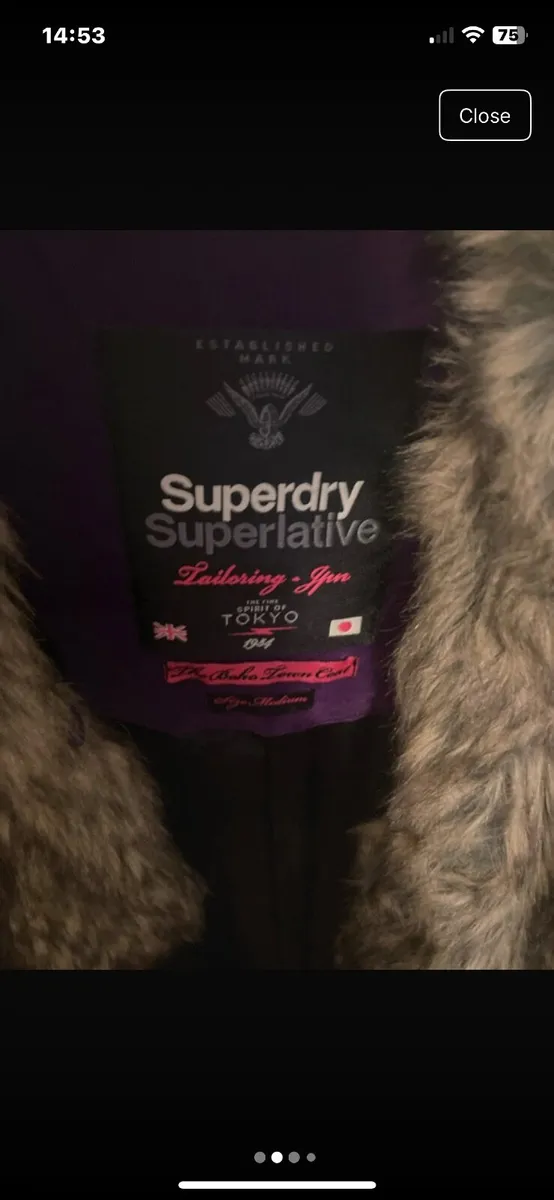 Super dry ladies coat - Image 3