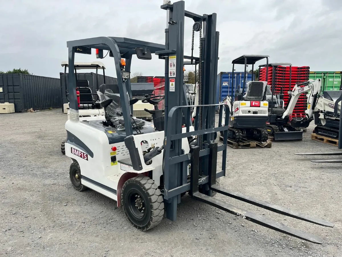 BEAR ELECTRIC FORKLIFT OFFER - BRAND NEW - Image 1