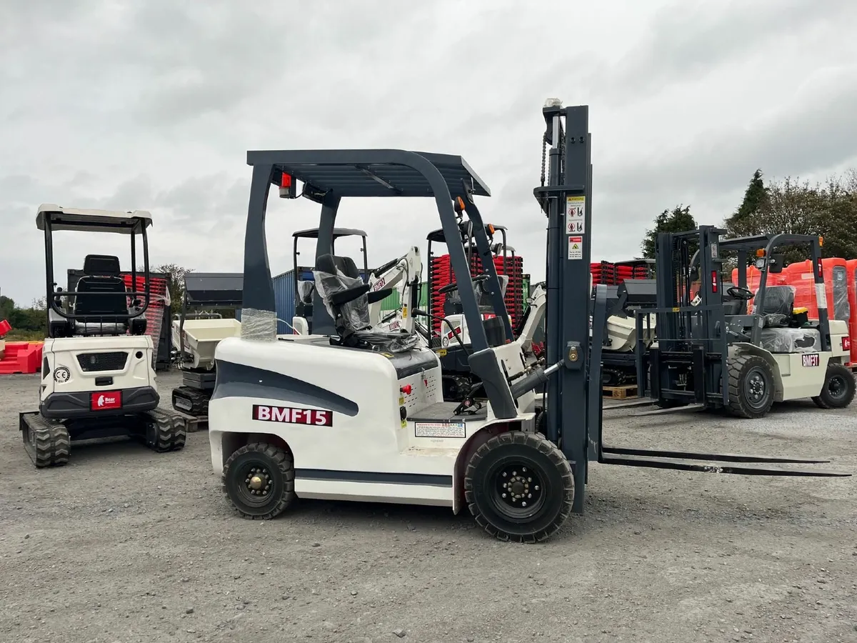 BEAR ELECTRIC FORKLIFT OFFER - BRAND NEW - Image 2