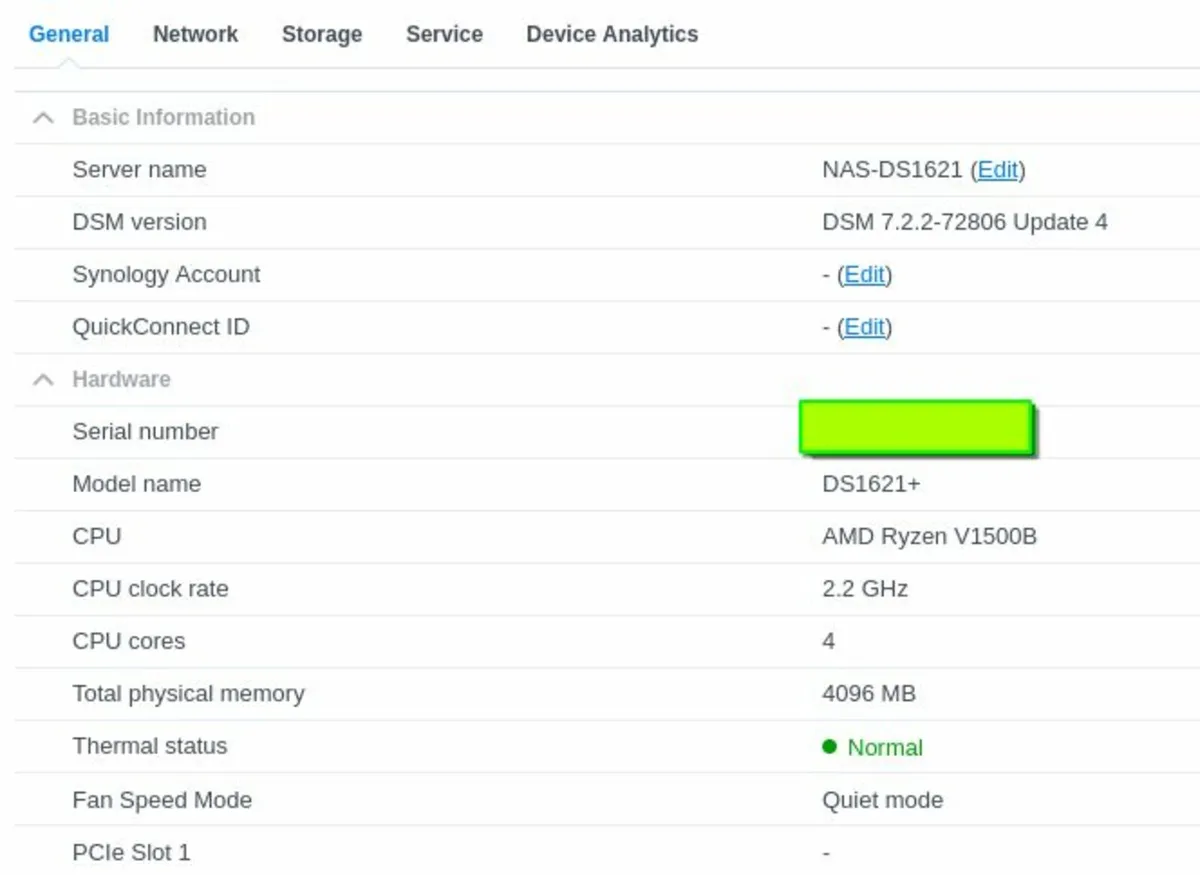 Synology DS1621+ NAS - Image 1