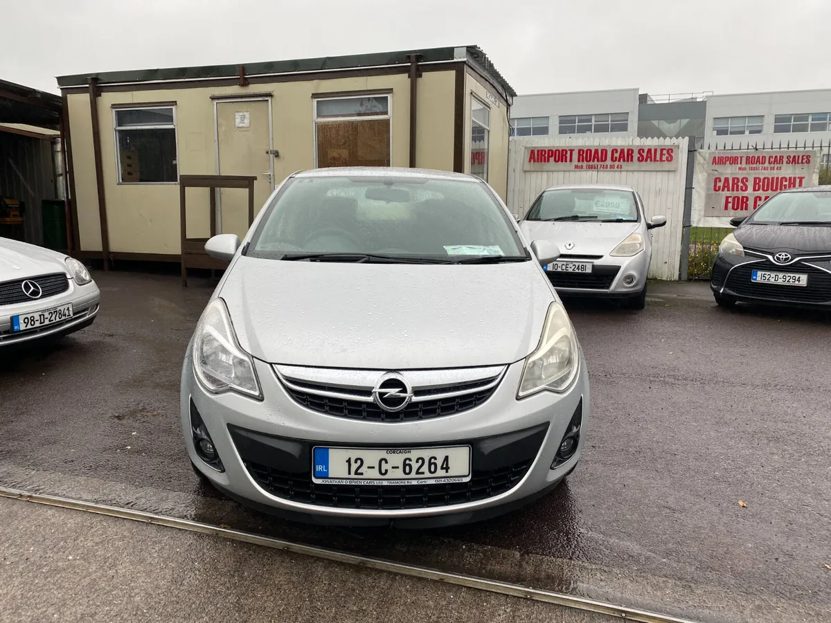 Opel Corsa 2012 LOW MILAGE CAR - Image 2