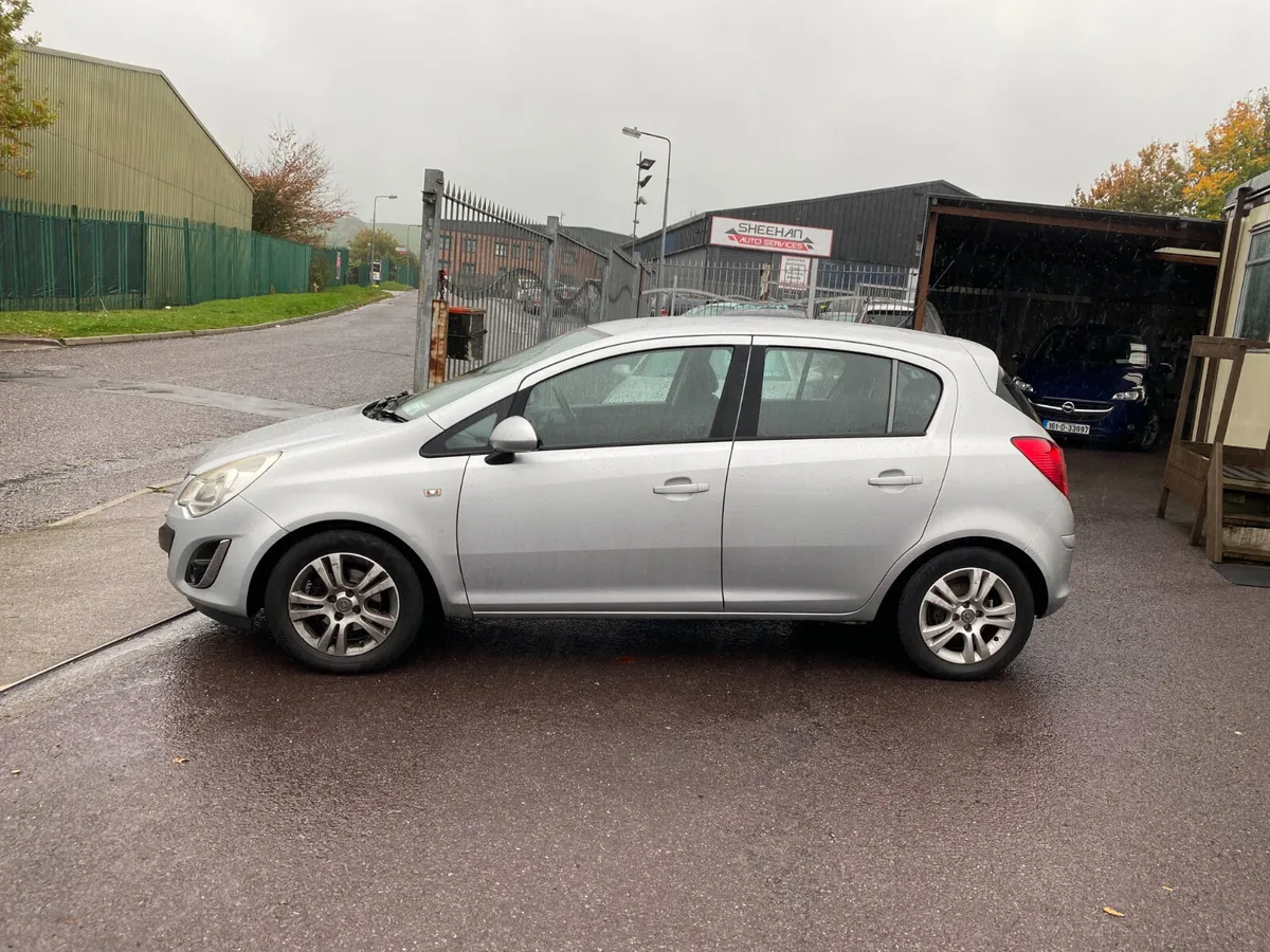 Opel Corsa 2012 LOW MILAGE CAR - Image 3