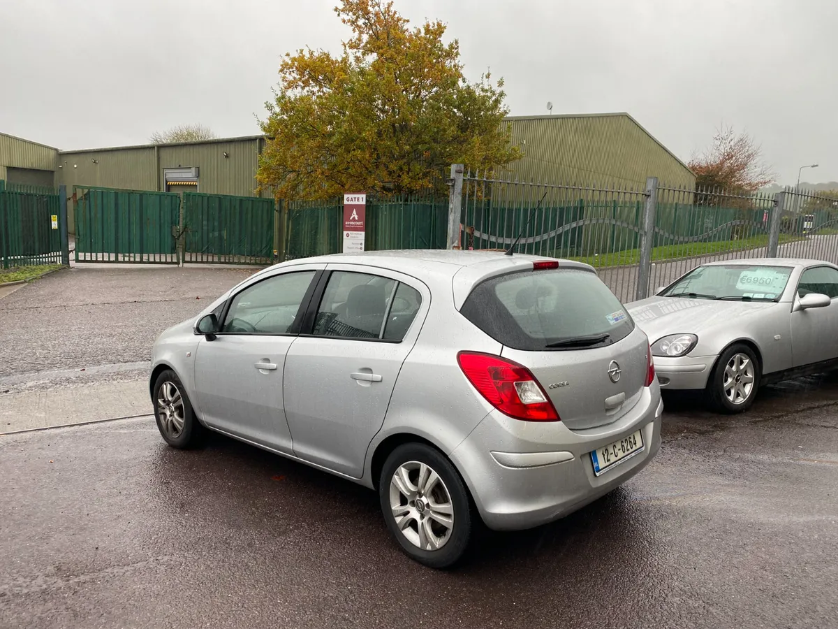 Opel Corsa 2012 LOW MILAGE CAR - Image 4