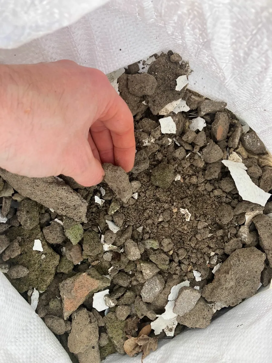 Free Bags of Concrete Rubble - Image 1