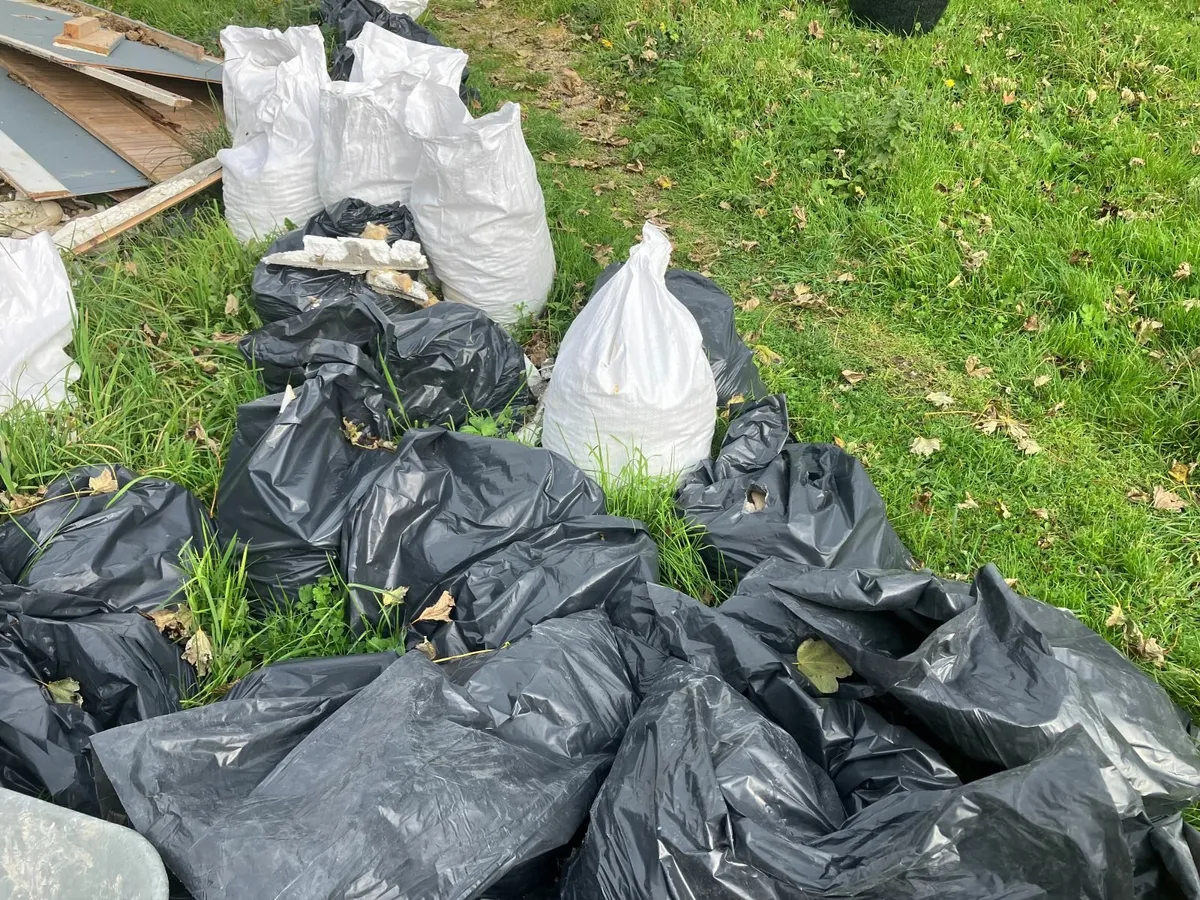 Free Bags of Concrete Rubble - Image 2