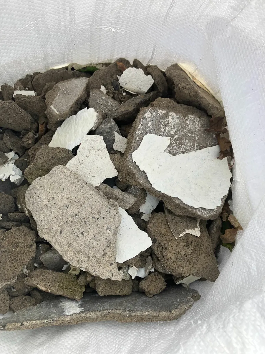 Free Bags of Concrete Rubble - Image 4
