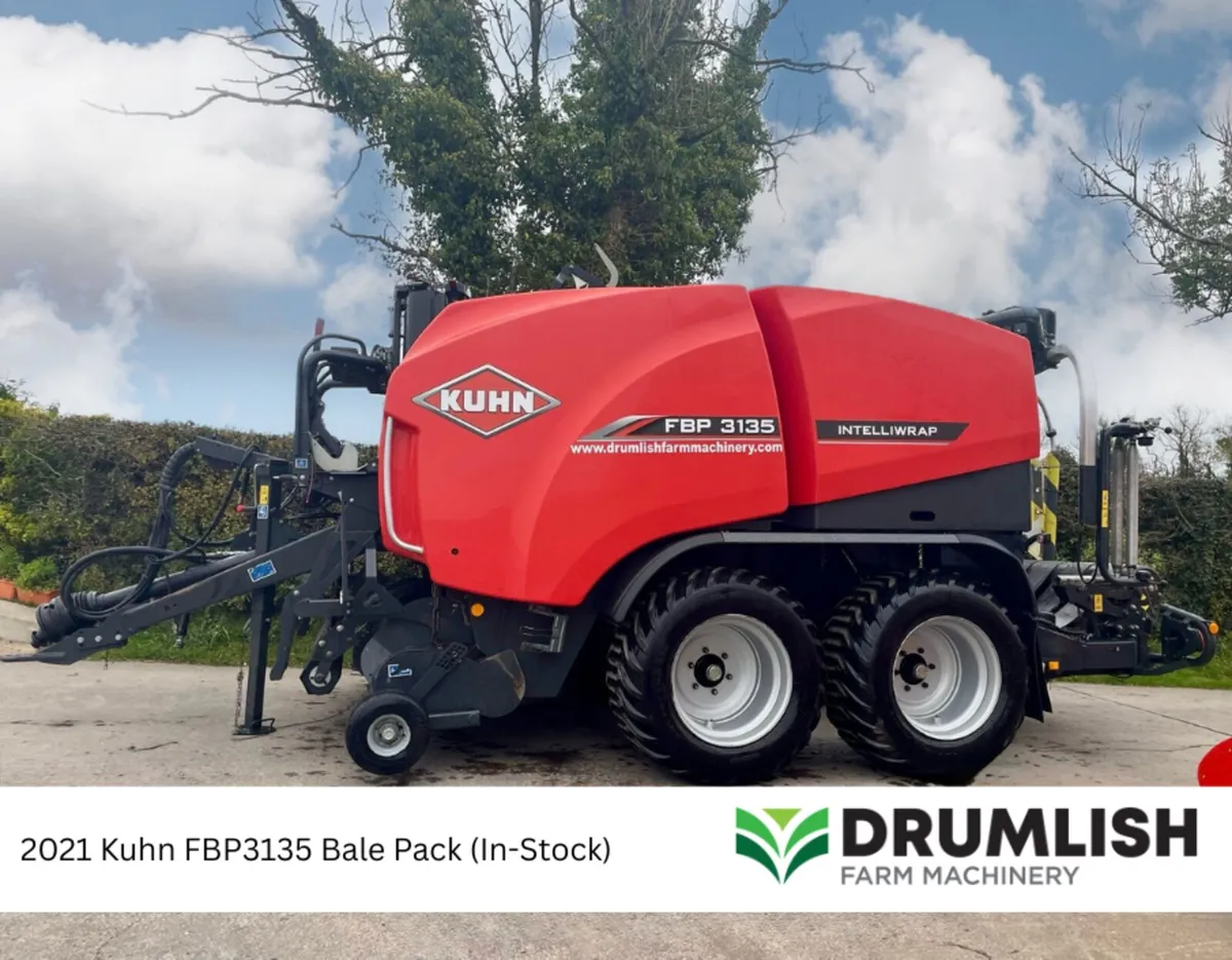 2021 Kuhn FBP3135 Intelliwrap Bale Pack (In-Stock) - Image 4
