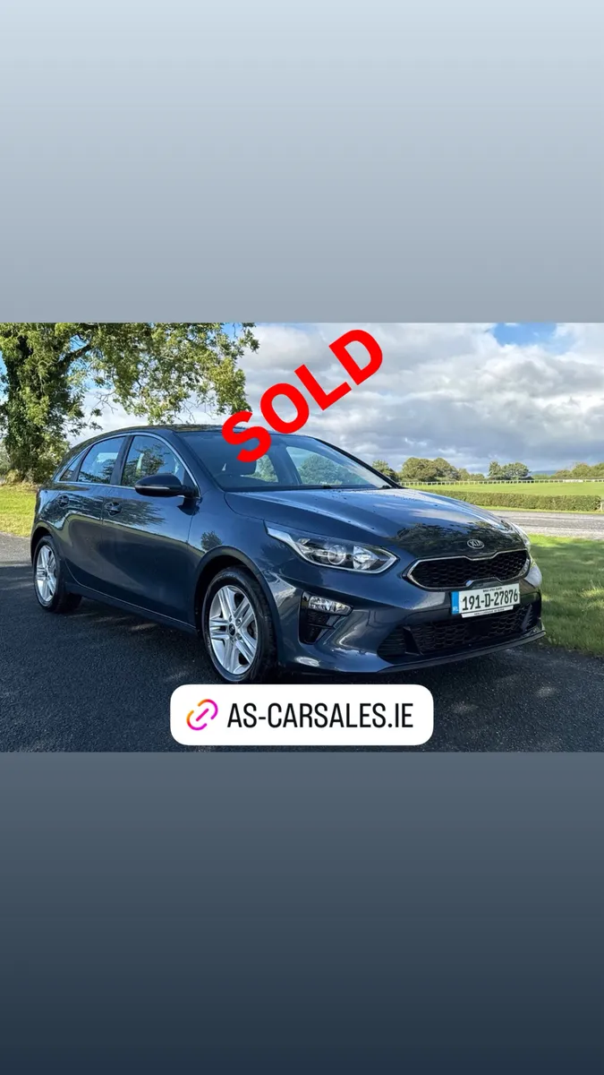 Kia Ceed 2019 K3 1.0 Petrol - Image 1