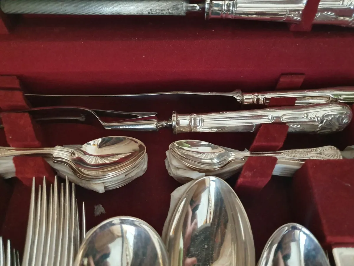 Cutlery - Antique Newbridge - Image 3