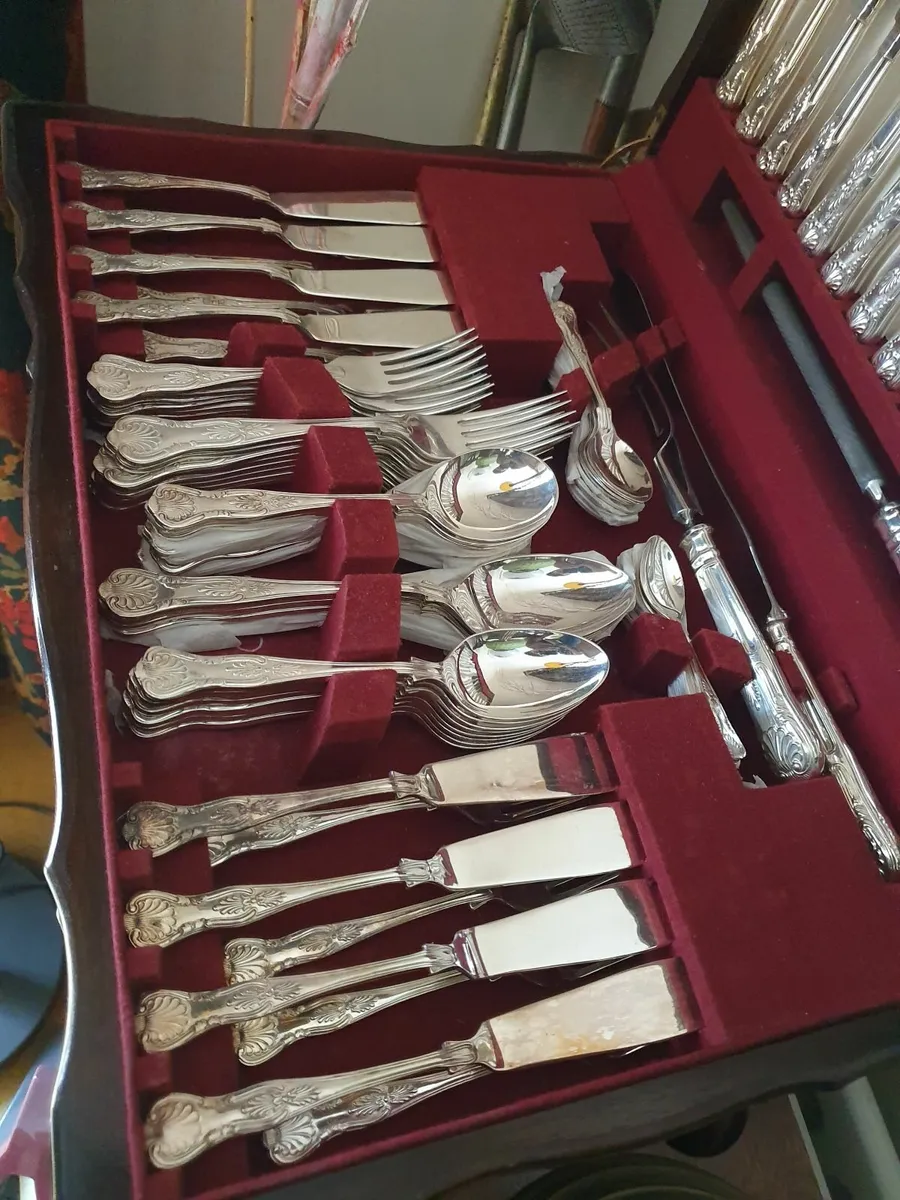 Cutlery - Antique Newbridge - Image 4