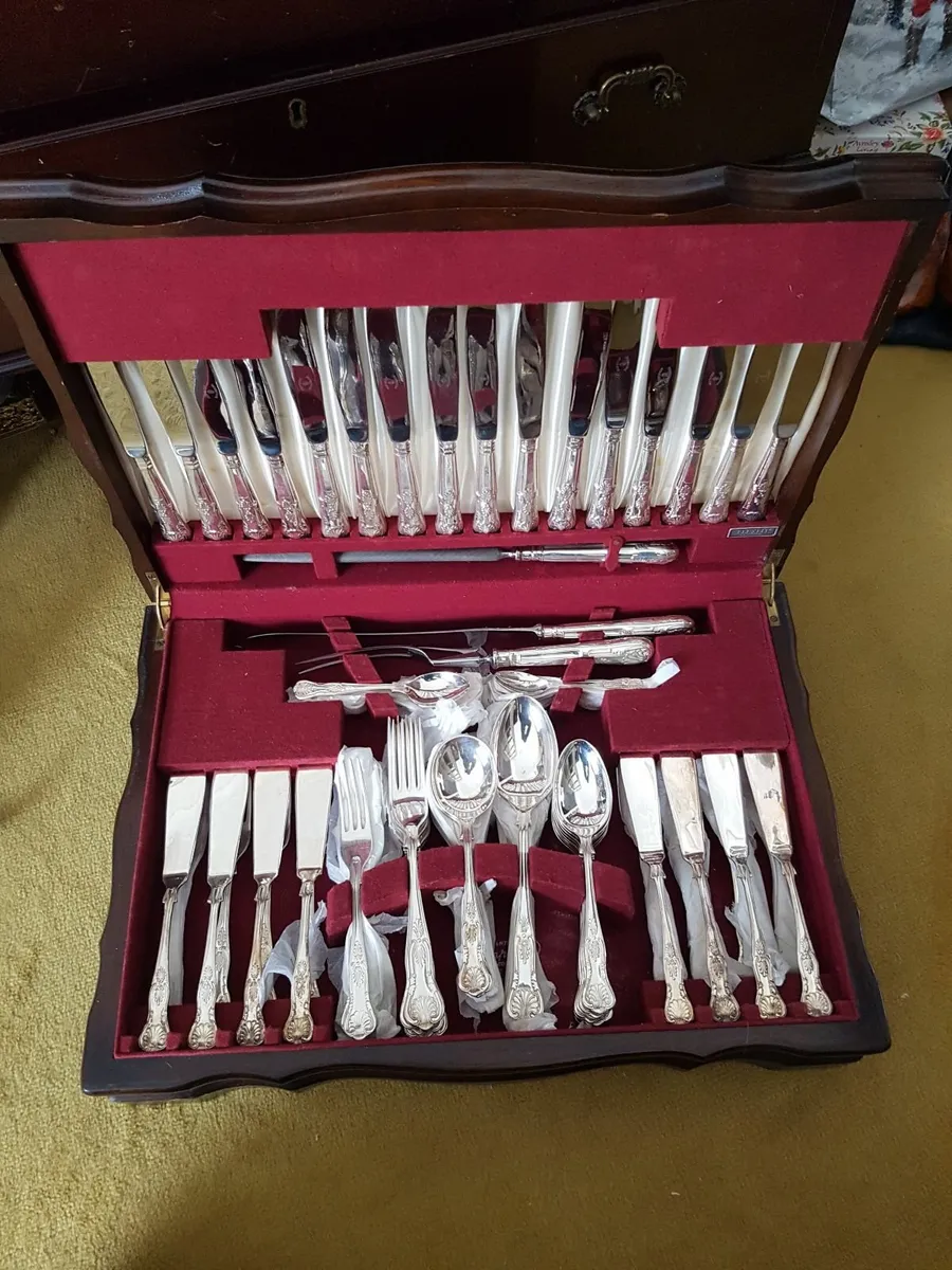 Cutlery - Antique Newbridge - Image 1