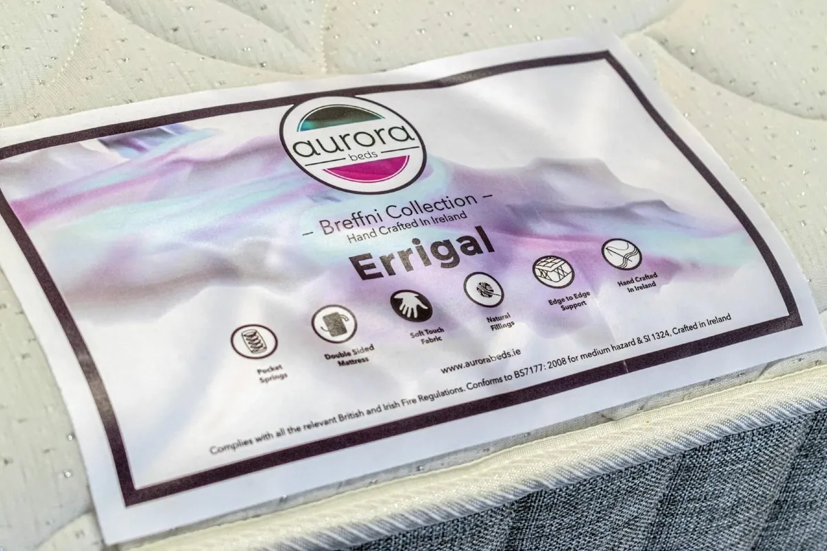 POCKET SPRUNG MATTRESS - Image 2