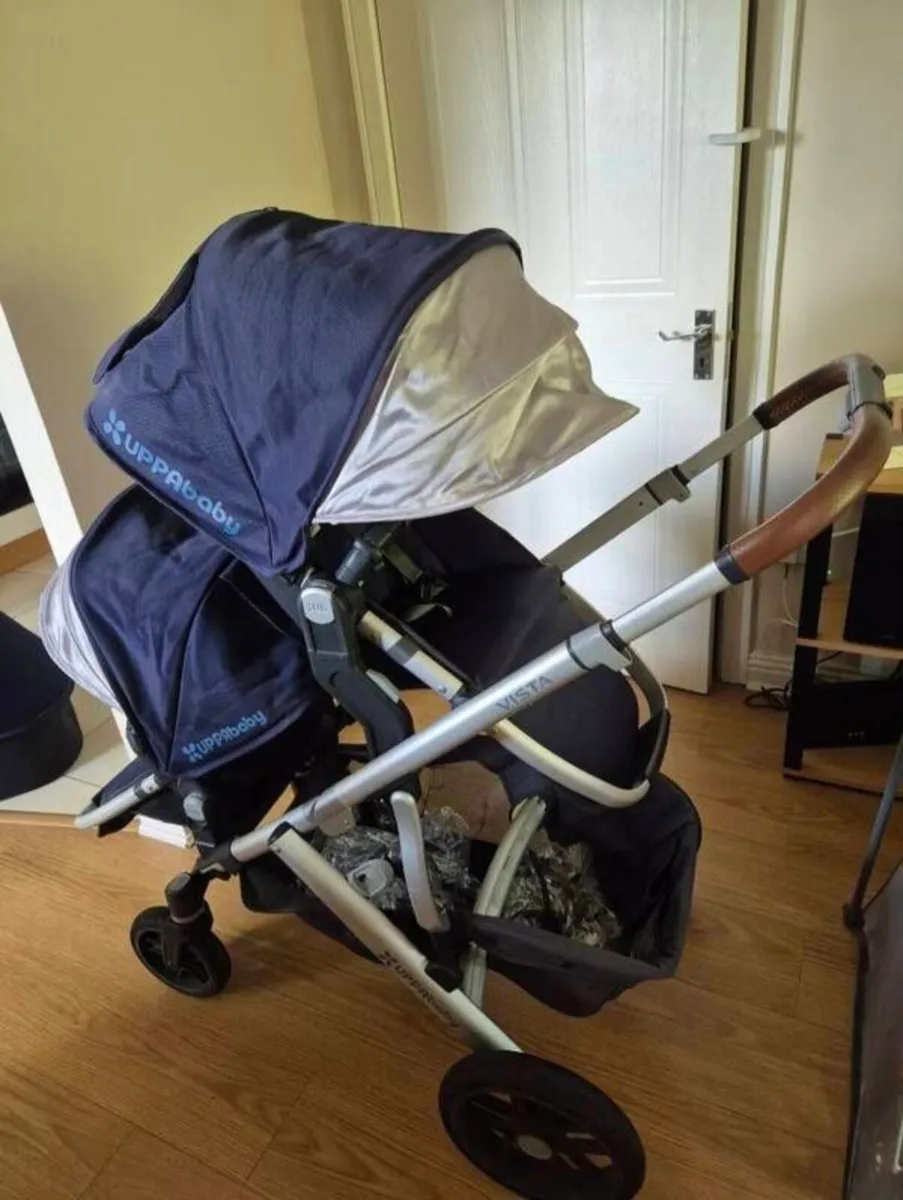 Uppababy Double Buggy - Image 1