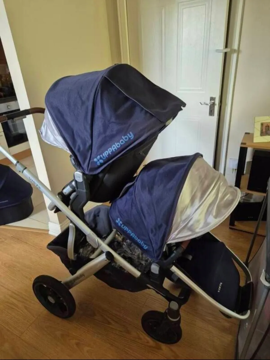 Uppababy Double Buggy - Image 2