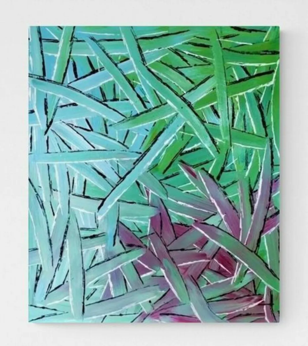 Original hand paint picture, acrylic painting - Image 1