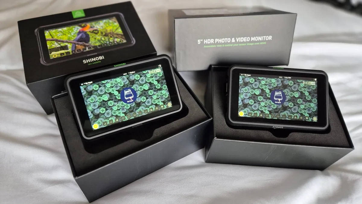 5" Atomos Shinobi Monitor x2 in box - Image 2