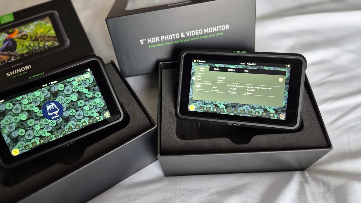5" Atomos Shinobi Monitor x2 in box - Image 3