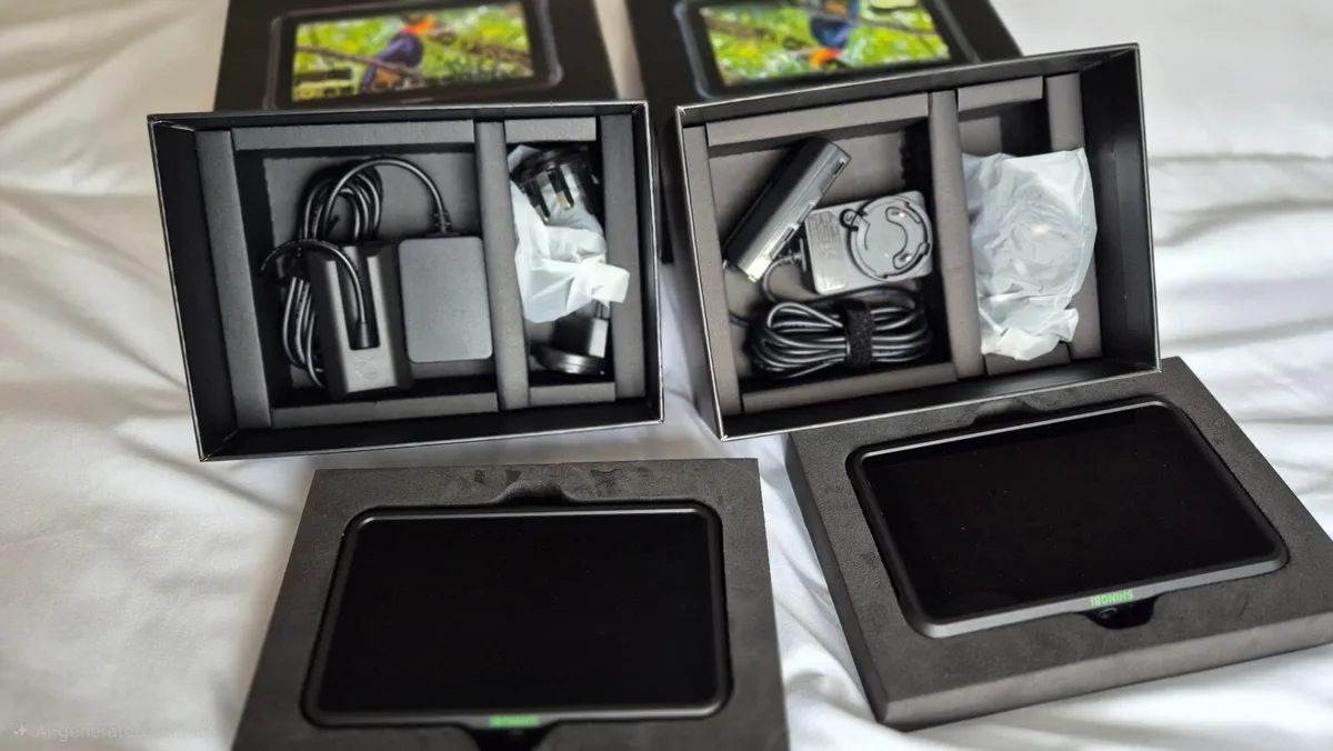 5" Atomos Shinobi Monitor x2 in box - Image 4