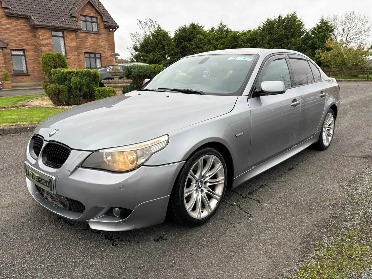 2007 BMW 520D MSport Automatic Tested 05/26 - Image 3