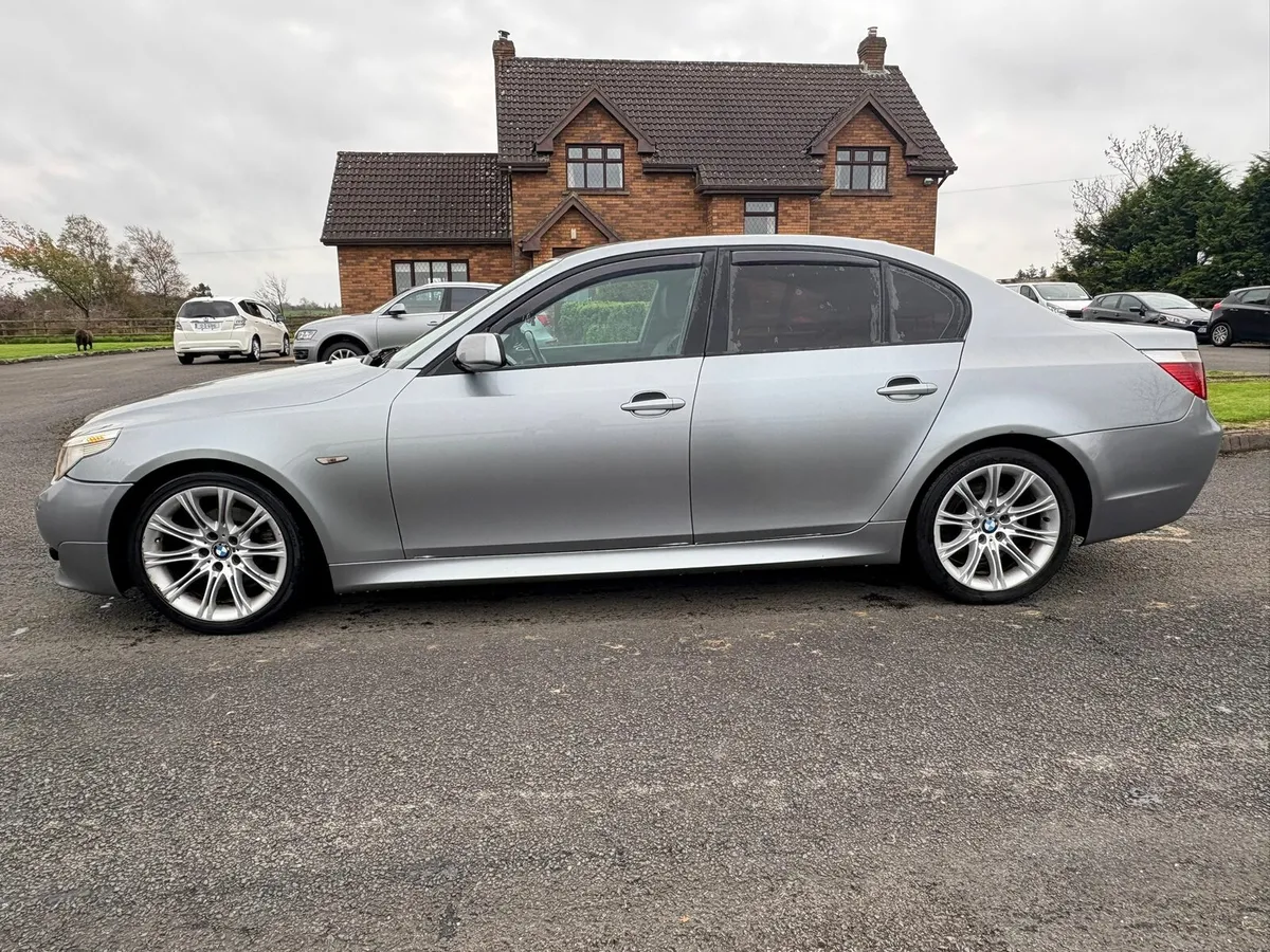 2007 BMW 520D MSport Automatic Tested 05/26 - Image 4