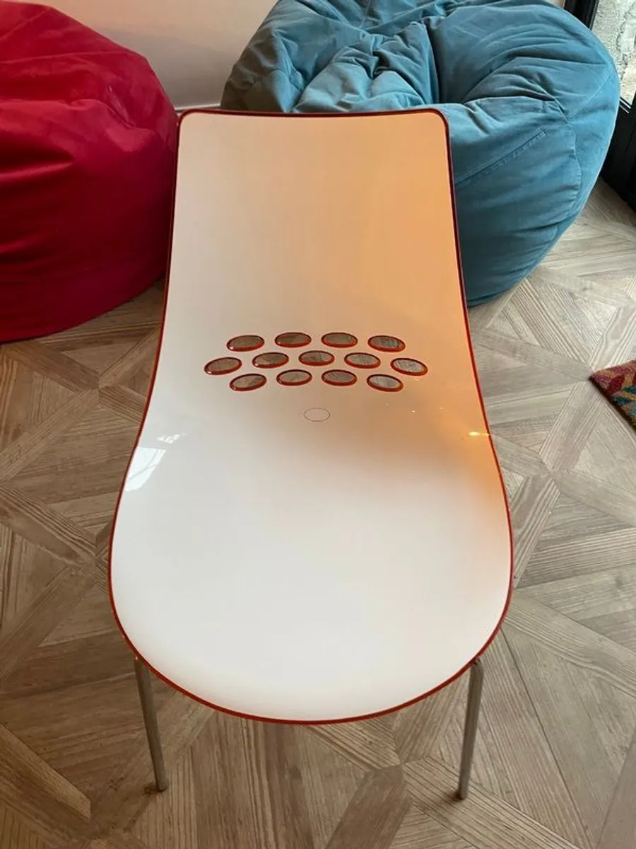 calligaris kitchen table & chairs - Image 4