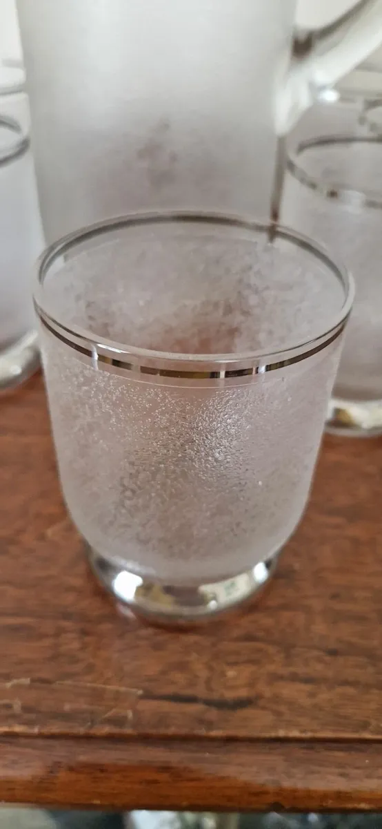 Glass Jug and Glasses - Image 2