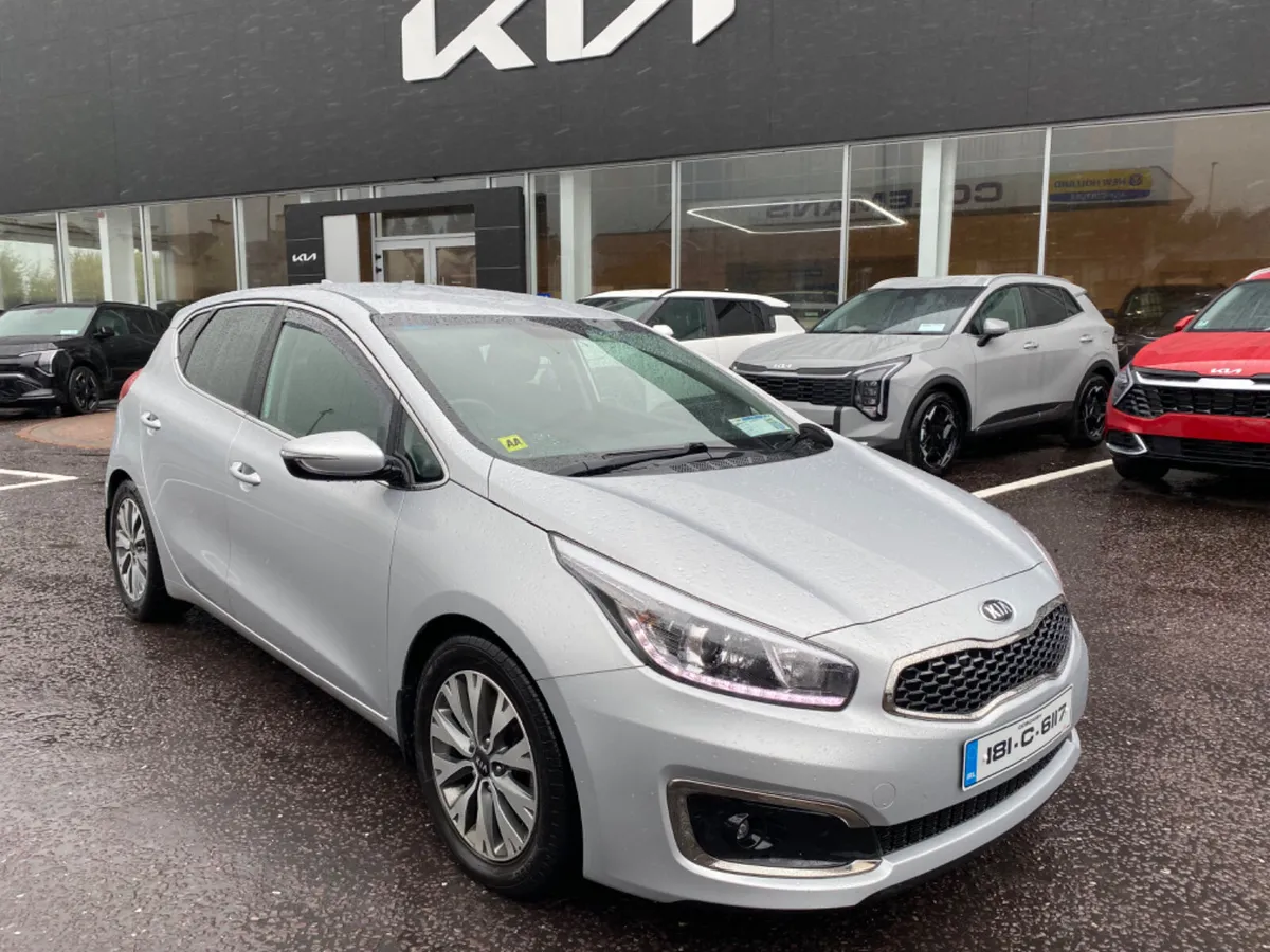 Kia Ceed 1.4 Diesel EX SAM 2018 (181) - Image 2