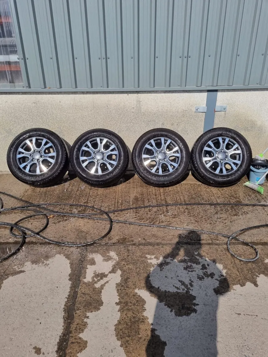 Mercedes allied wheels x 4 C220 - Image 1
