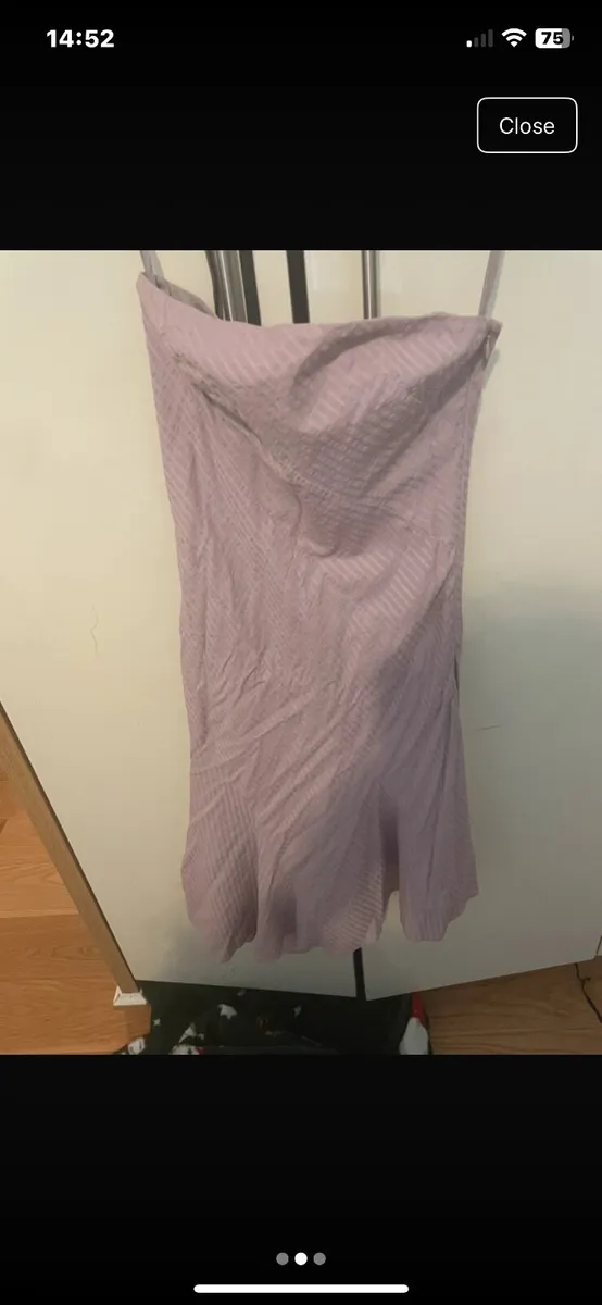 Beautiful lilac Armani exchange dress - Image 1