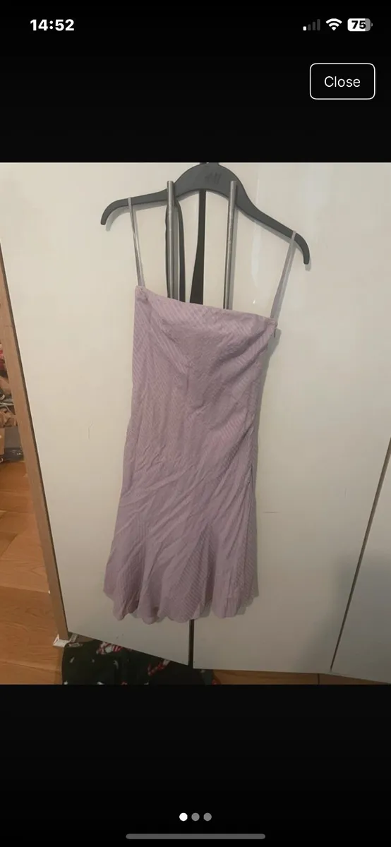 Beautiful lilac Armani exchange dress - Image 2