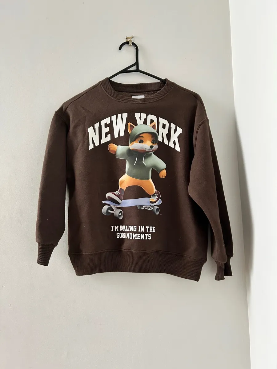 Boys Zara Jumper 8-9years