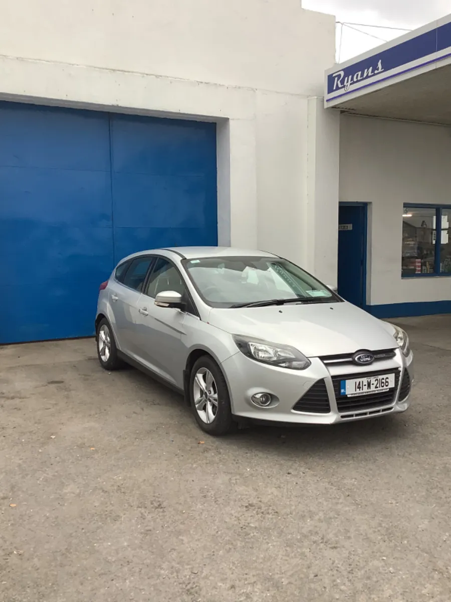 Ford Focus 2014 1.6TDCI Zetec new NCT - Image 3