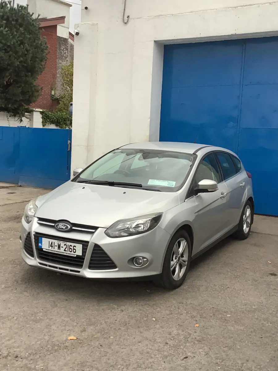 Ford Focus 2014 1.6TDCI Zetec new NCT - Image 1