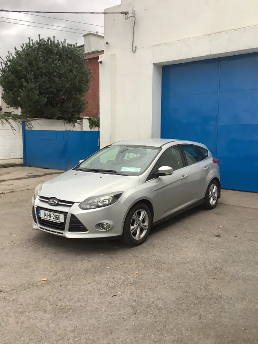 Ford Focus 2014 1.6TDCI Zetec new NCT - Image 2