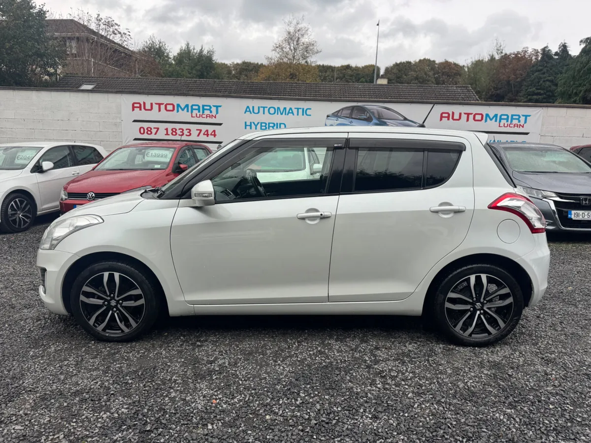SUZUKI SWIFT 2015 1.2 AUTOMATIC TOPSPECS - Image 4