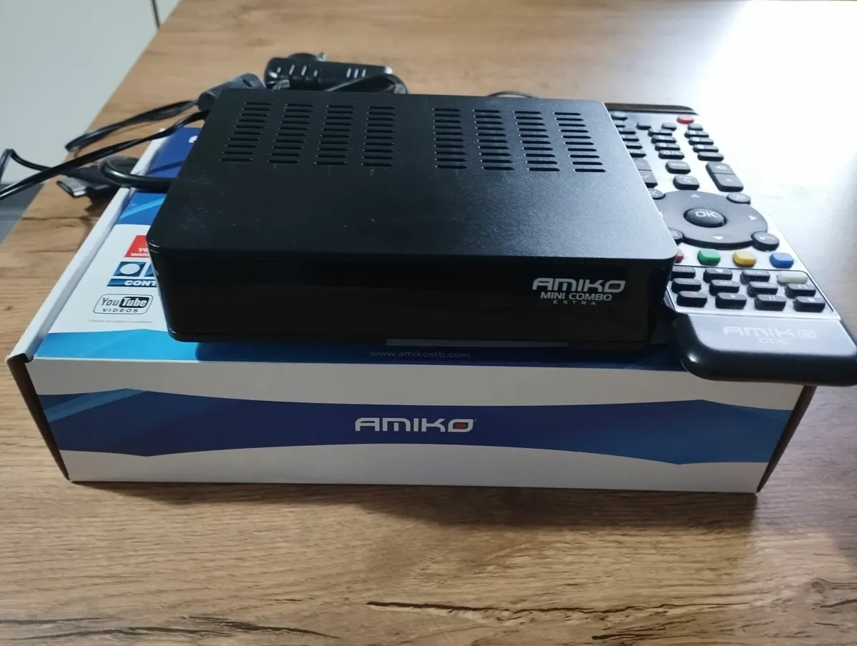Amiko Mini Combo Extra Tv Sat Tuner - Image 3