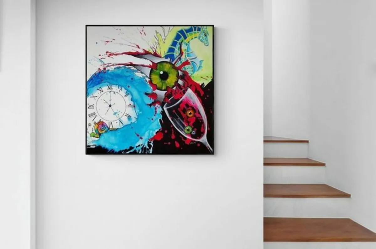 Original hand paint picture, acrylic painting - Image 1