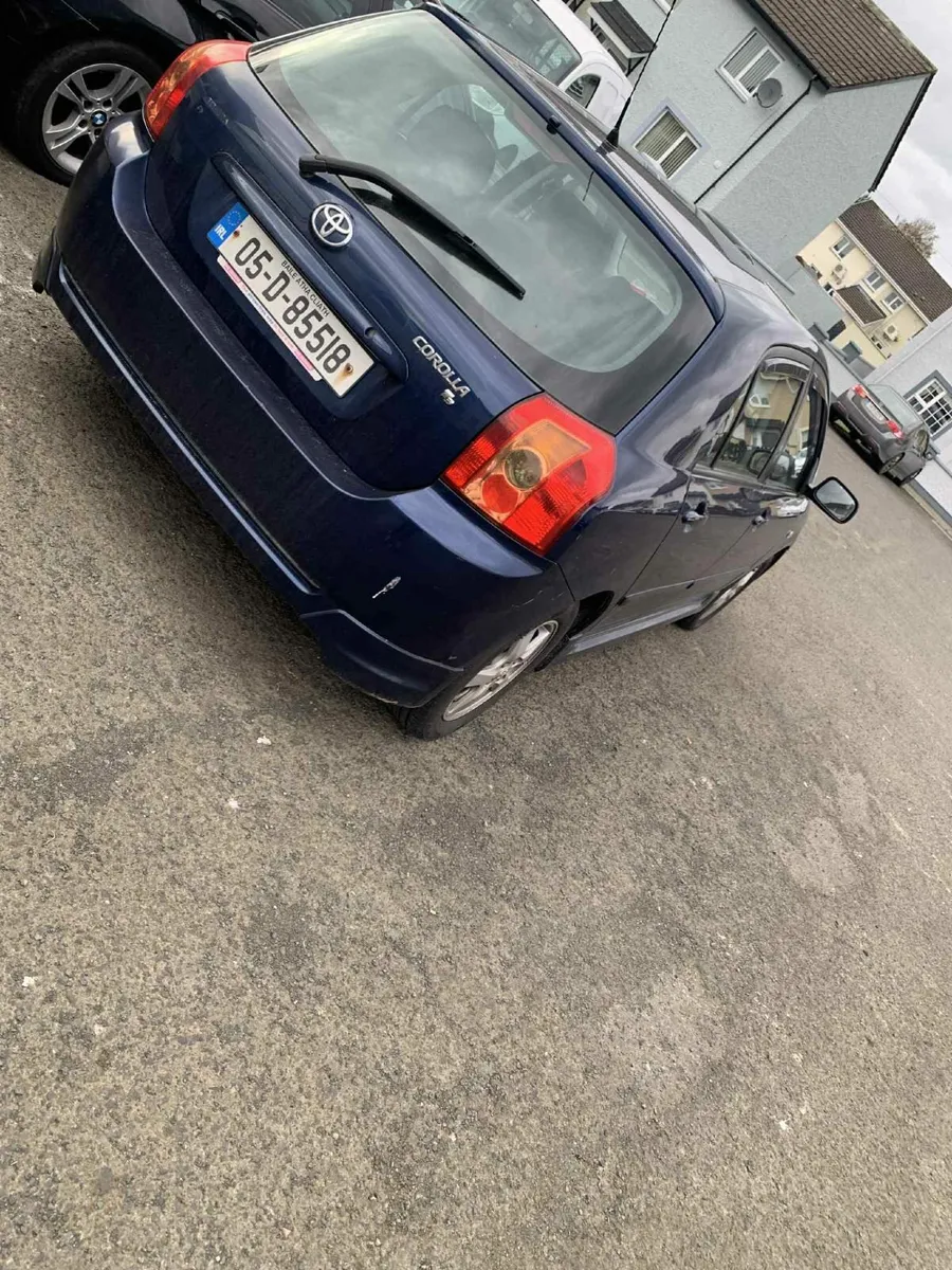 Toyota Corolla 2005 - Image 4