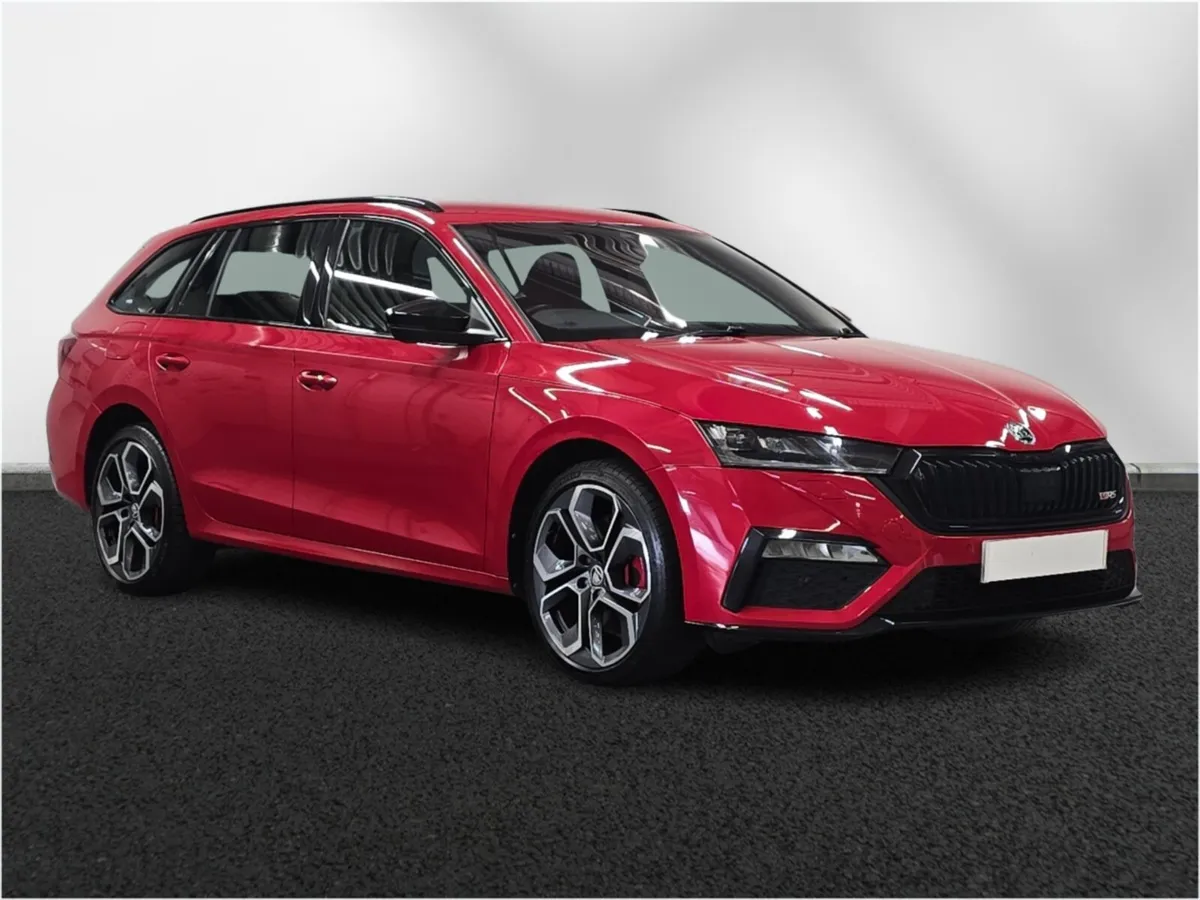 Skoda OCTAVIA Estate vRS - Image 1
