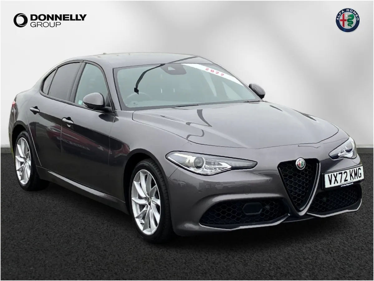 Alfa Romeo Giulia Saloon Sprint - Image 1
