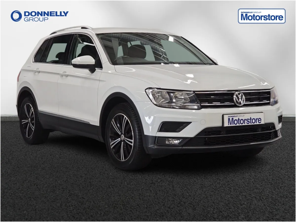 Volkswagen Tiguan Diesel Estate SE Nav - Image 1
