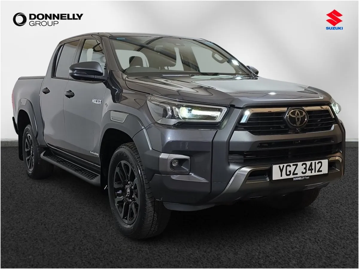 Toyota Hilux Diesel Invincible X - Image 1