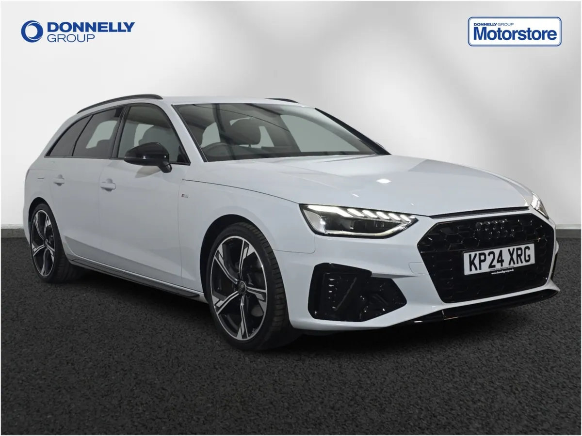 Audi A4 Avant Black Edition - Image 1