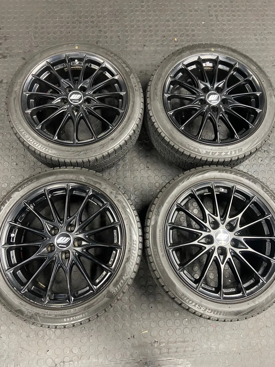 Genuine WORX ALLOYS R17 - Image 1