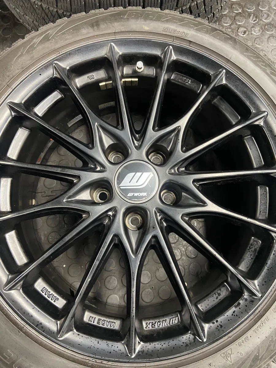 Genuine WORX ALLOYS R17 - Image 2