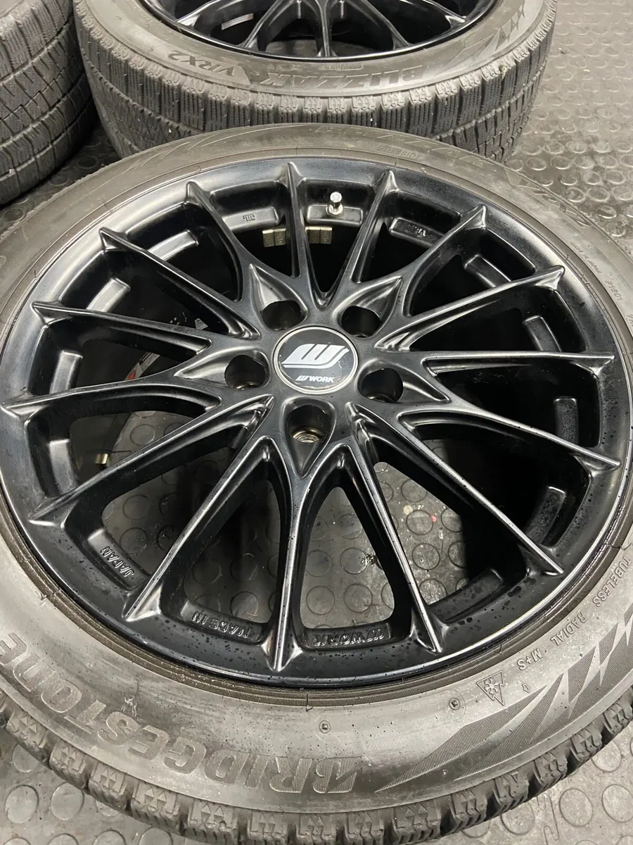 Genuine WORX ALLOYS R17 - Image 3