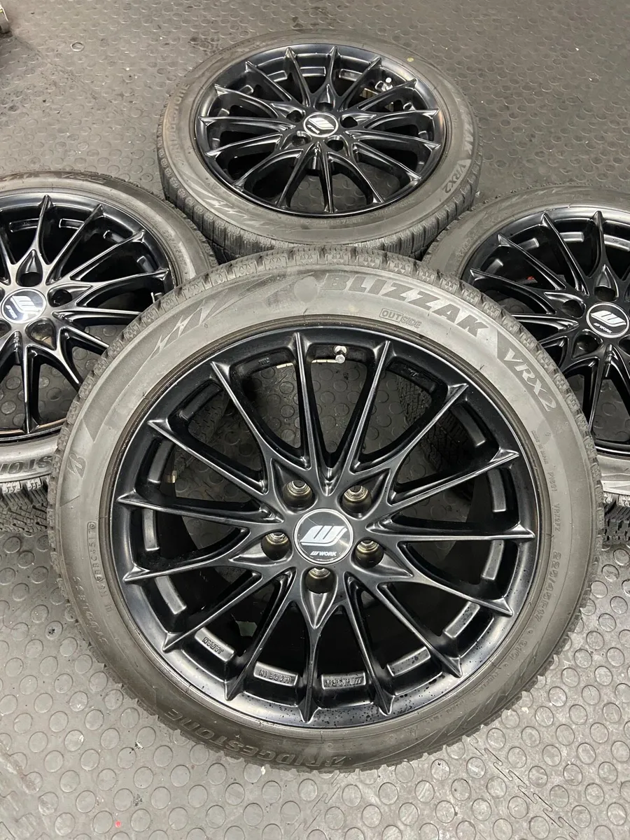 Genuine WORX ALLOYS R17 - Image 4