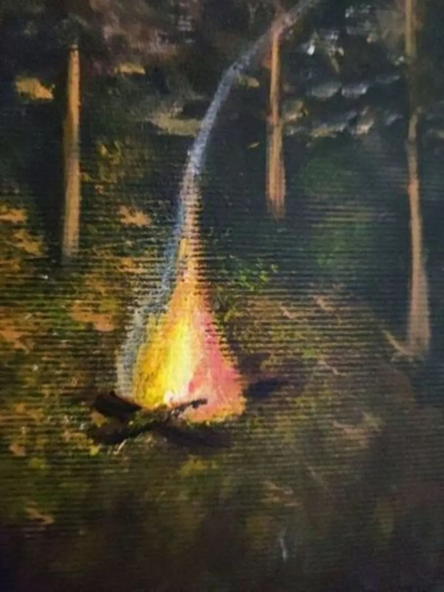 Hand paint picture, acrylic painting by Strzala - Image 2