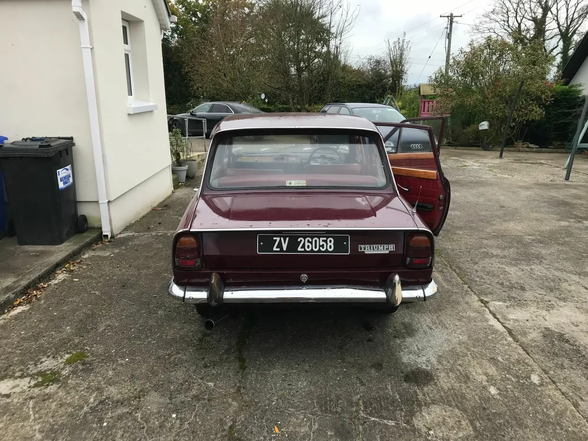 Triumph model 1965 - Image 2