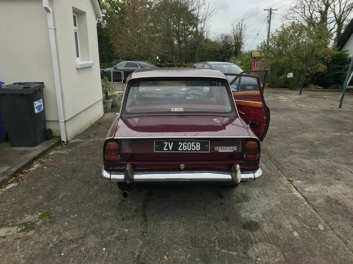 Triumph model 1965 - Image 3